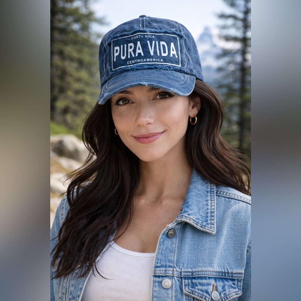 Costa Rica Pura Vida CentroAmerica Unisex Hat